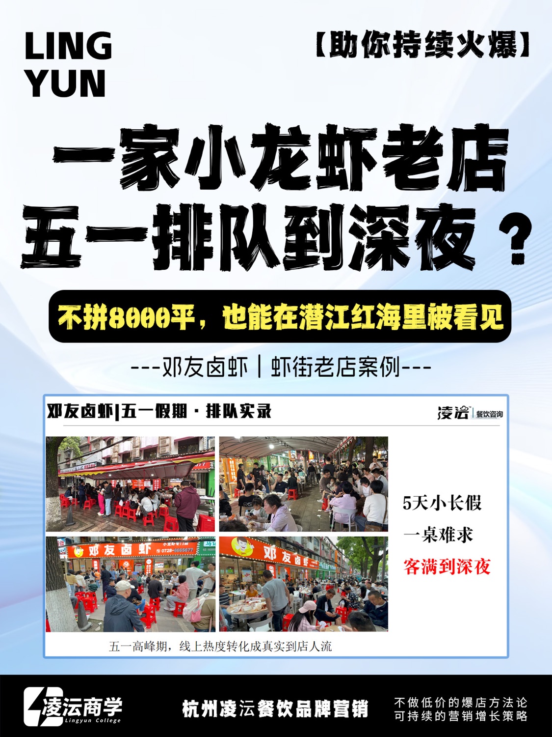 武汉 邓友卤虾案例素材 1