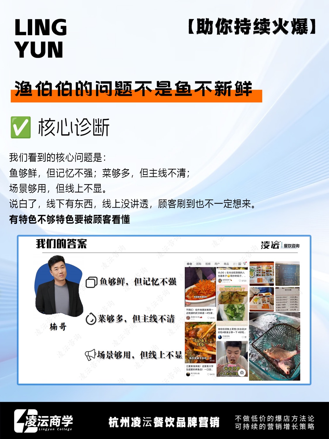 武汉 渔伯伯·活鱼土菜馆案例素材 6