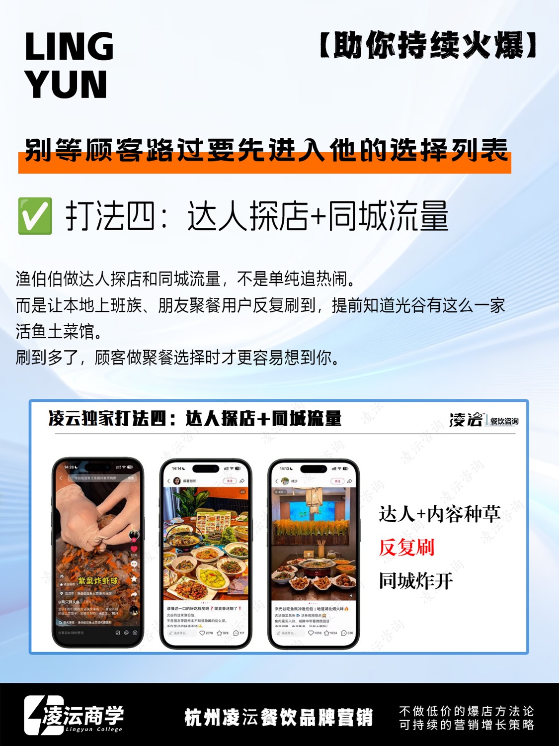 武汉 渔伯伯·活鱼土菜馆案例素材 10